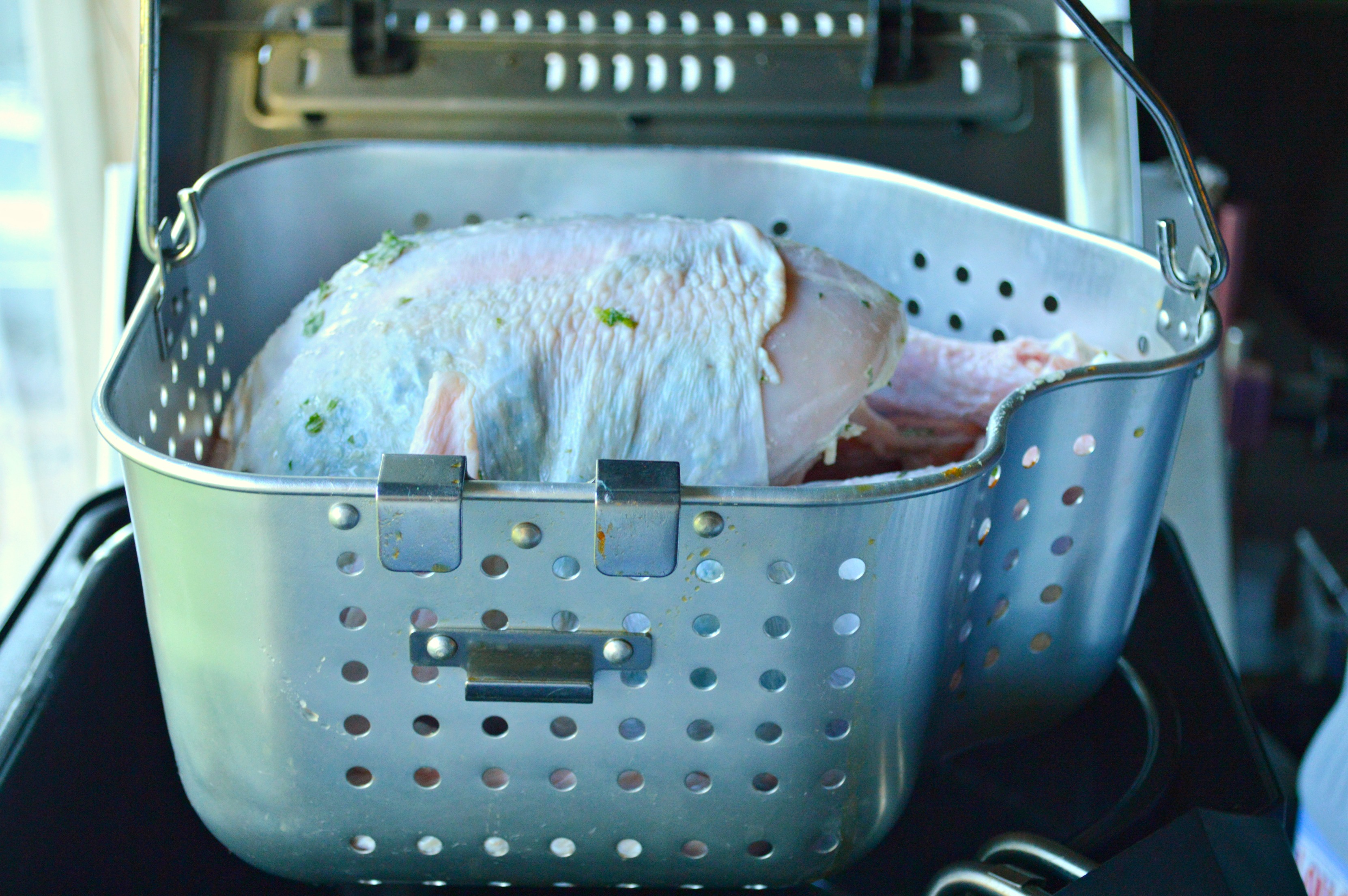 How To Deep Fry A Turkey